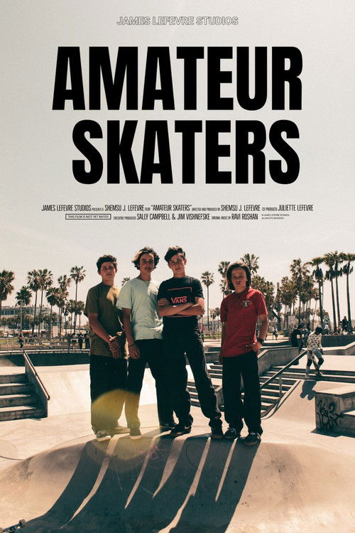 Amateur Skaters (2021) poster