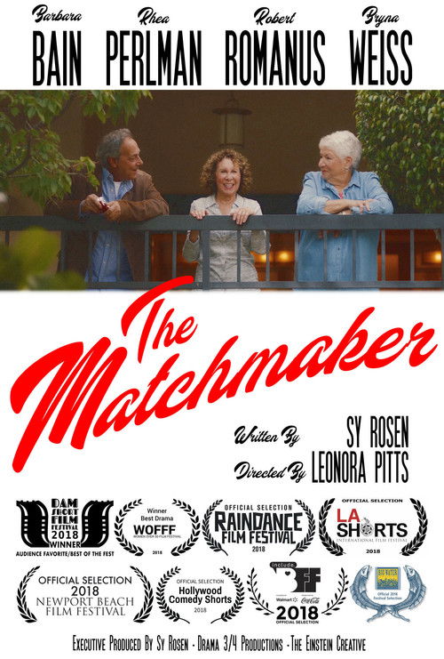The Matchmaker (2018) poster