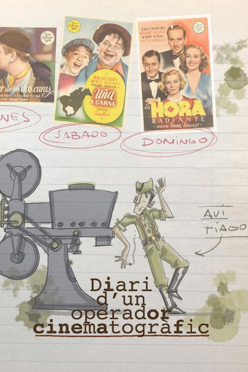 The Diary of a Projectionist (2022) poster