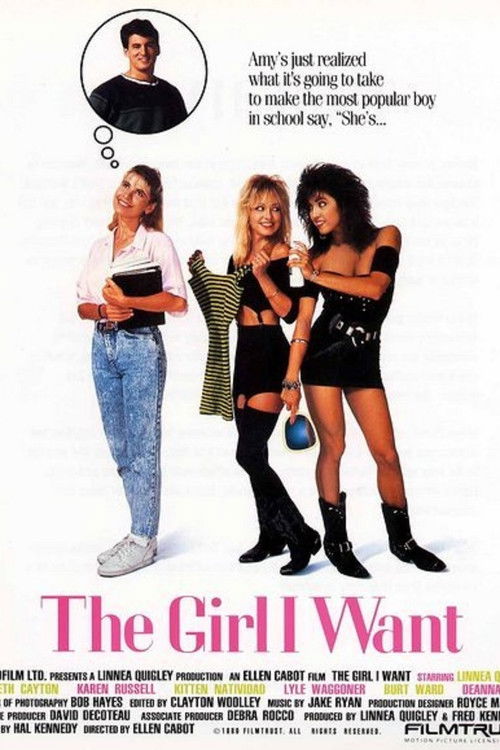 The Girl I Want (1990) poster