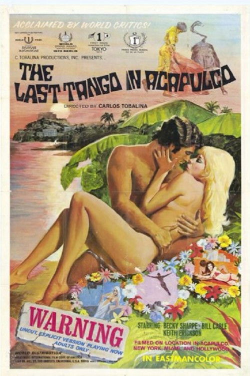 The Last Tango in Acapulco (1975) poster