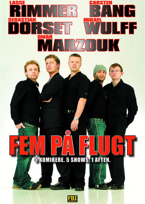 Fem På Flugt (2003) poster