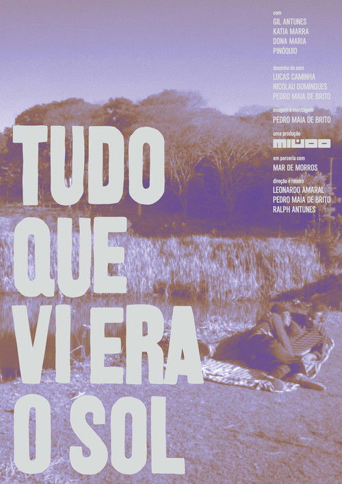 Tudo que vi era o sol (2023) poster