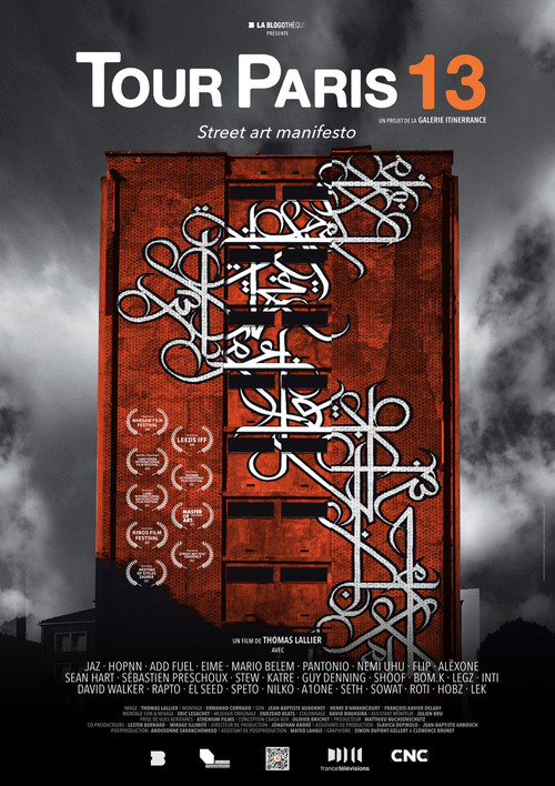 Paris Tower 13 poster