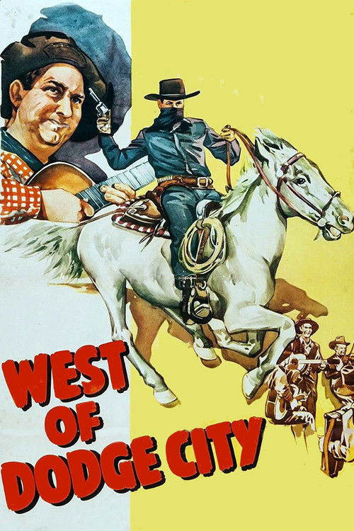 West of Dodge City (1947) poster