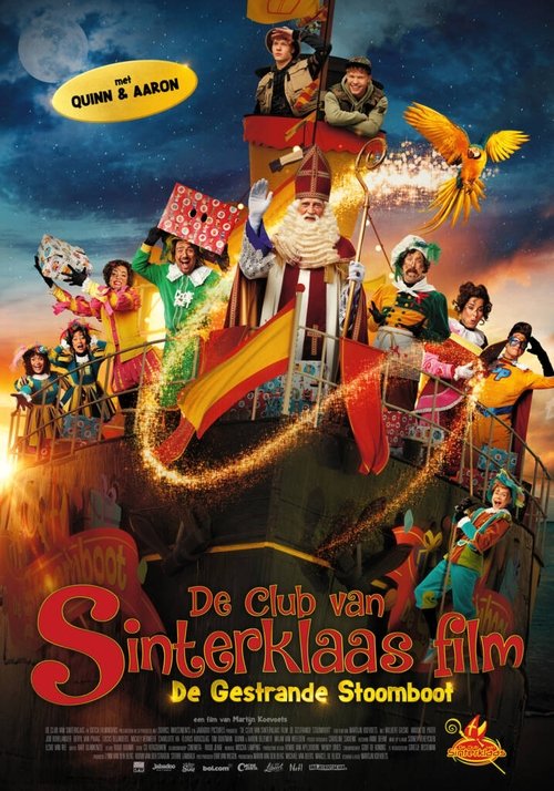De Club Van Sinterklaas: De Gestrande Stoomboot (2023) poster