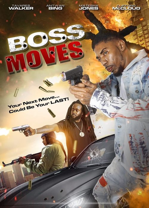Boss Moves (2021) poster