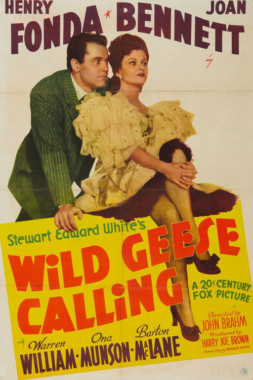 Wild Geese Calling (1941) poster