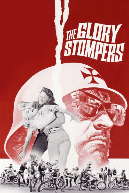 The Glory Stompers (1967) poster