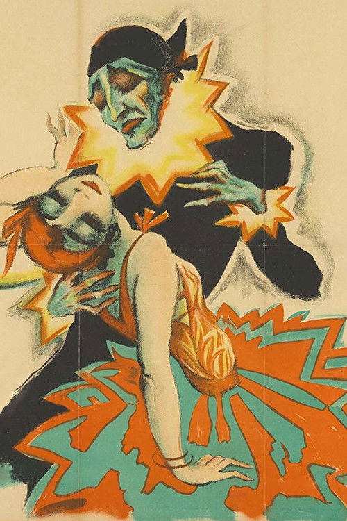 Wenn Colombine winkt (1920) poster