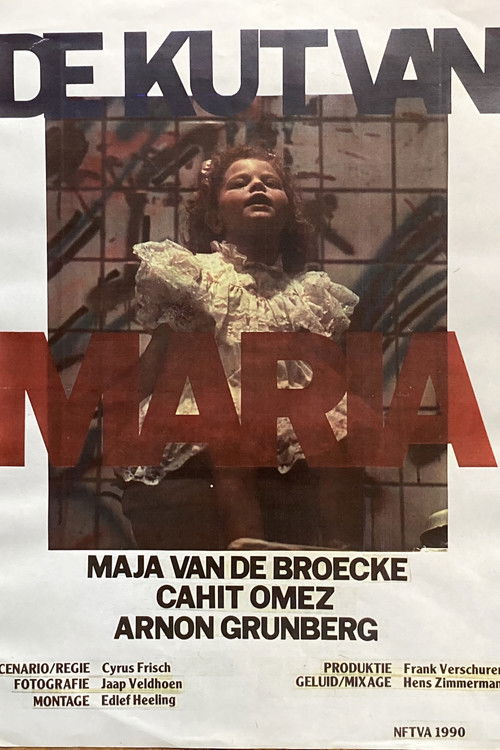 De kut van Maria (1991) poster