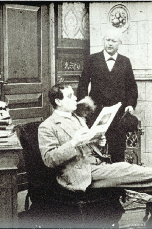 The Black Hood (1911) poster