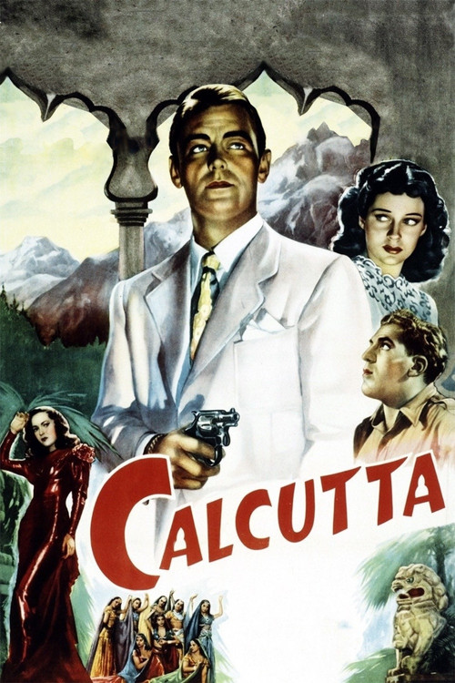 Calcutta (1946) poster