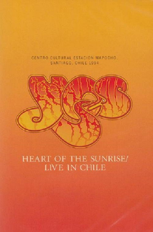 Yes - Talk tour Live (1994) poster