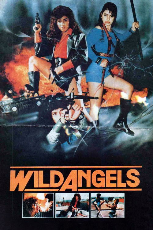 Wild Angels (1989) poster