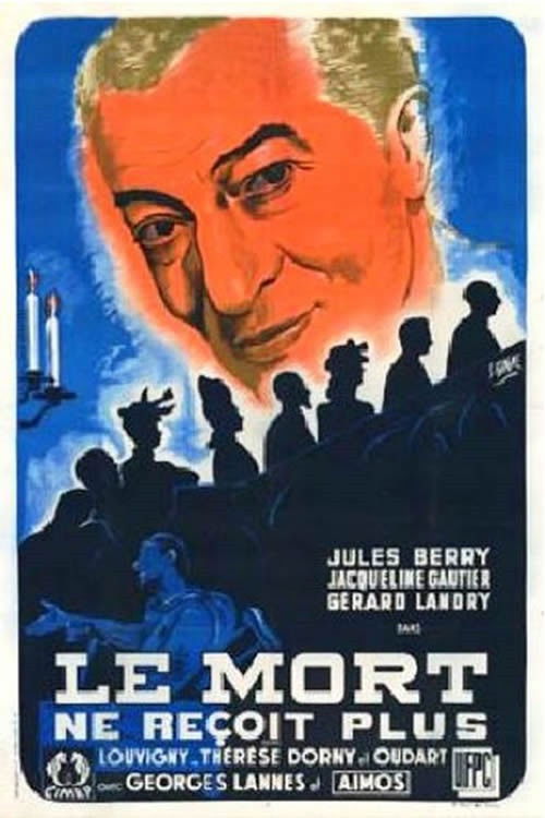 Le mort ne reçoit plus (1944) poster