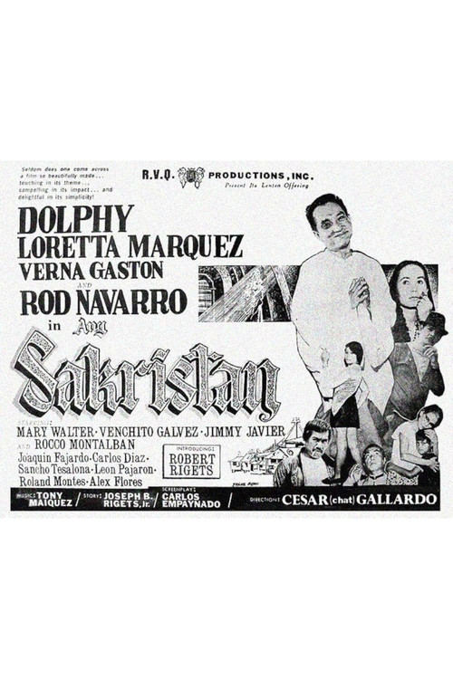 Ang Sakristan (1969) poster