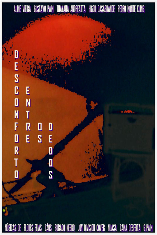 Discomfort Between The Fingers (2017) poster