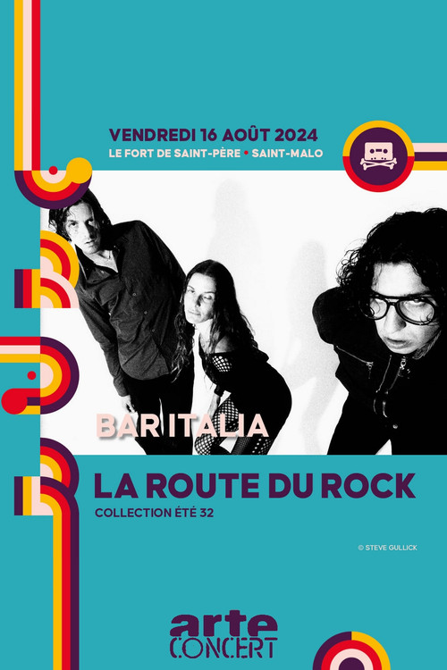 Bar Italia - La Route du Rock 2024 (2024) poster