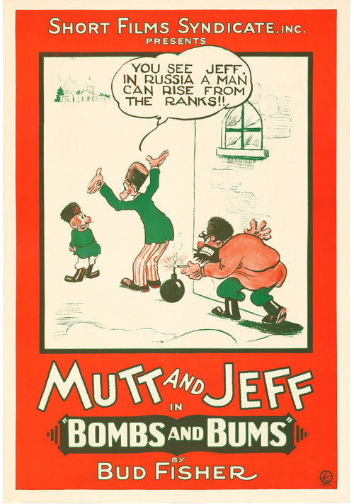 Bombs and Bums (1926) poster