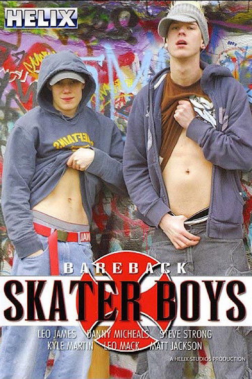 Bareback Skaterboys (2006) poster
