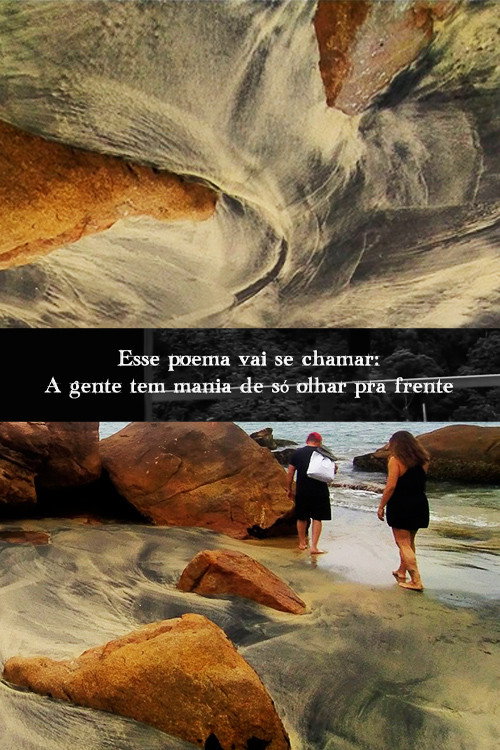 Esse poema vai se chamar: A gente tem mania de só olhar pra frente (2022) poster