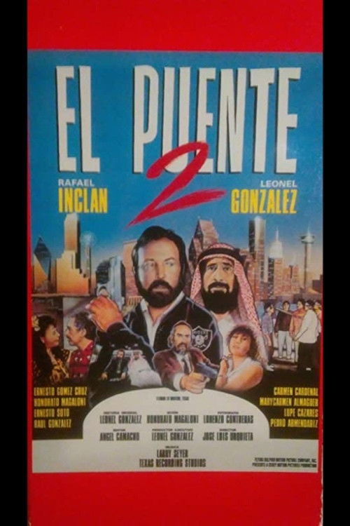 El puente II (1986) poster