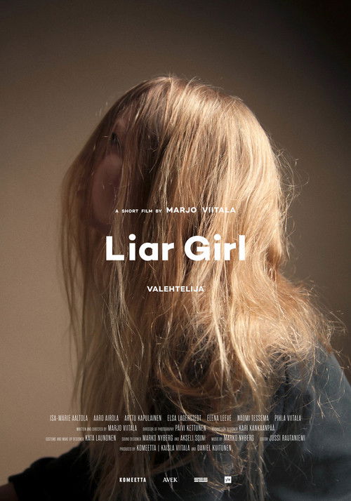 Liar Girl (2017) poster