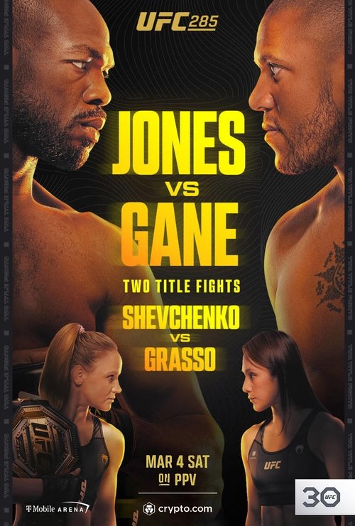 UFC 285: Jones vs. Gane (2023) poster