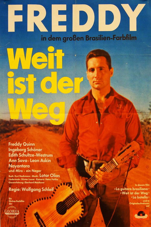 Weit ist der Weg (1960) poster