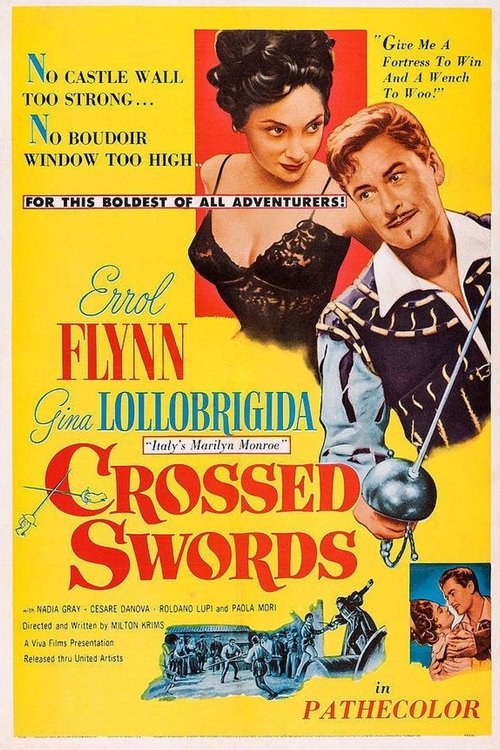 Crossed Swords (1954) poster