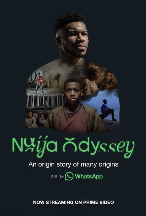 Naija Odyssey (2022) poster