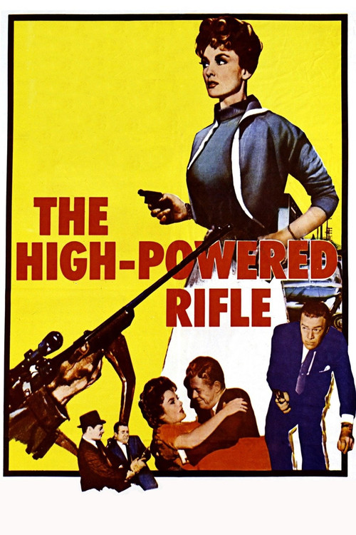 The High Powered Rifle (1960) poster