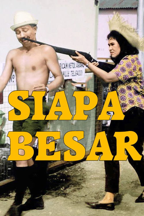 Siapa Besar (1964) poster