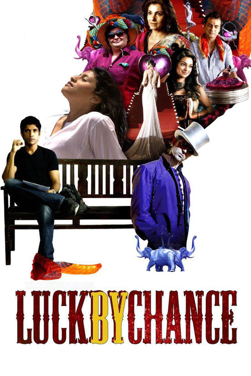 Luck by Chance (2009) poster