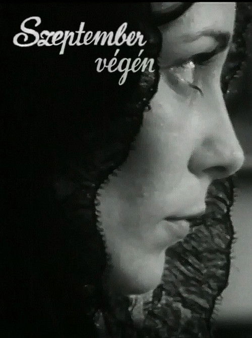 At the End of September (1974) poster