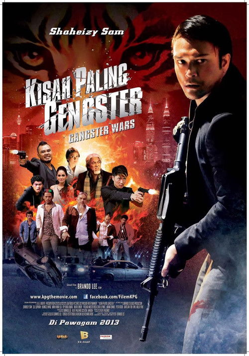 Kisah Paling Gangster (2013) poster