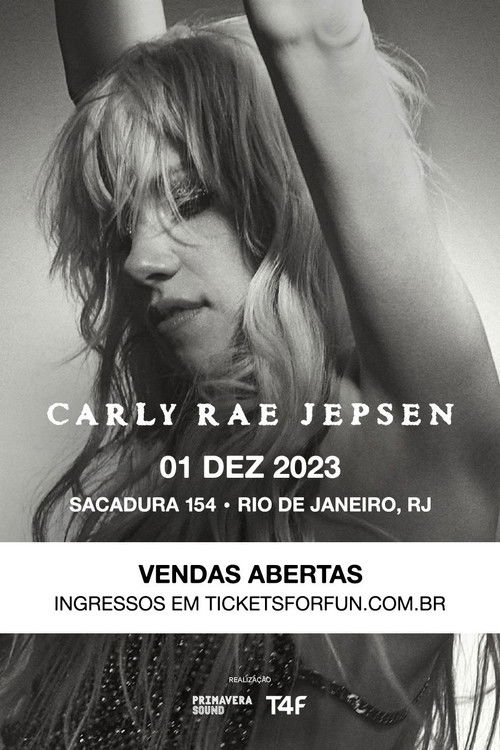 Carly Rae Jepsen: Primavera Sound Festival 2023 (2023) poster