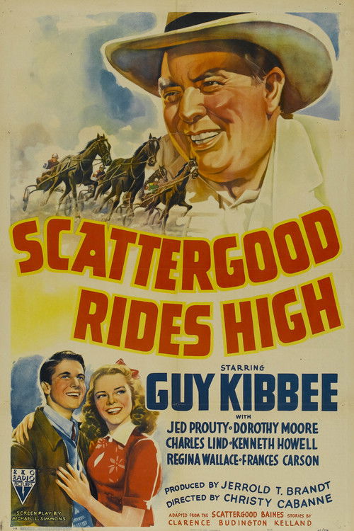Scattergood Rides High (1942) poster
