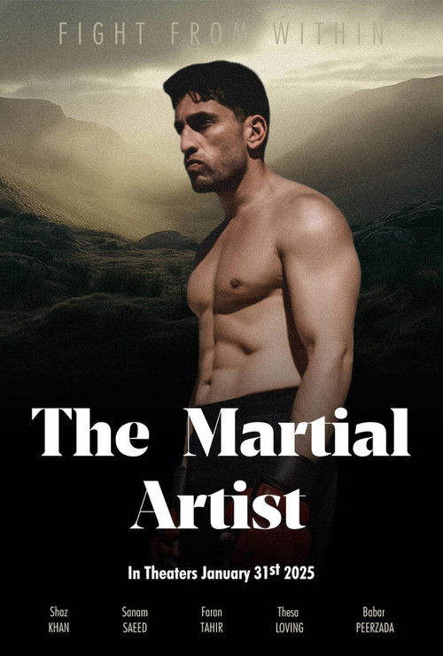 The Martial Artist (2025) poster