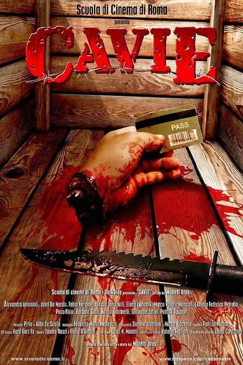 Cavie (2009) poster