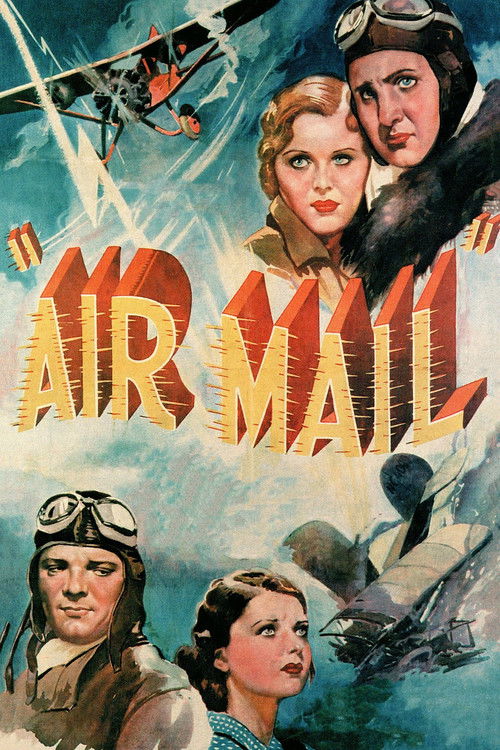 Air Mail (1932) poster