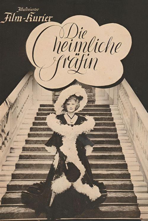 Die heimliche Gräfin (1942) poster