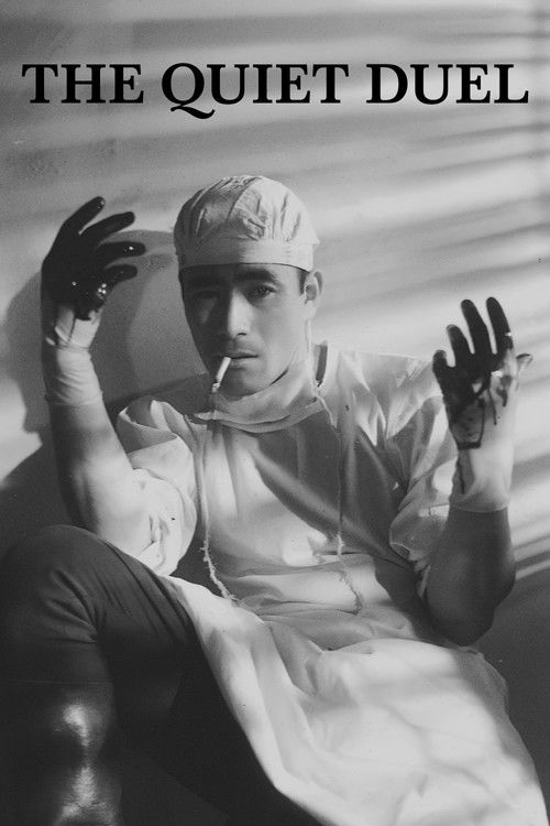 The Quiet Duel (1949) poster