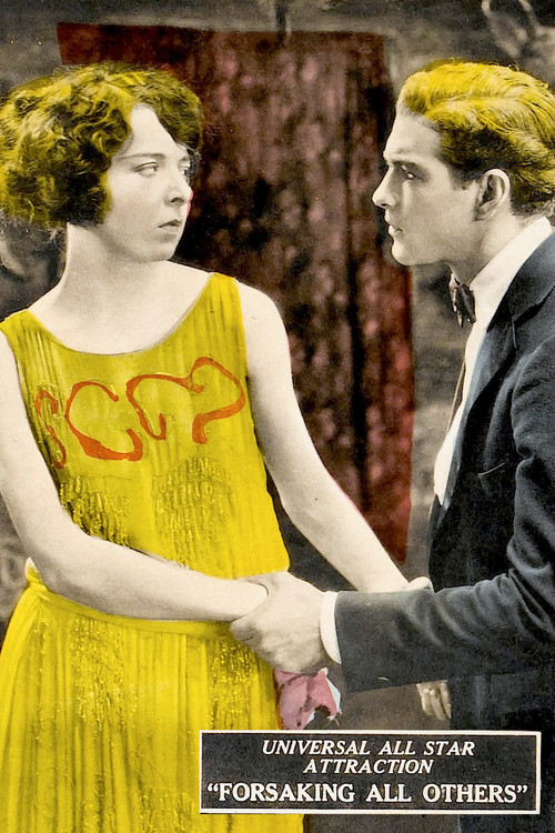 Forsaking All Others (1922) poster