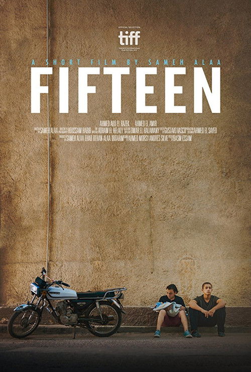 Fifteen (2017) poster