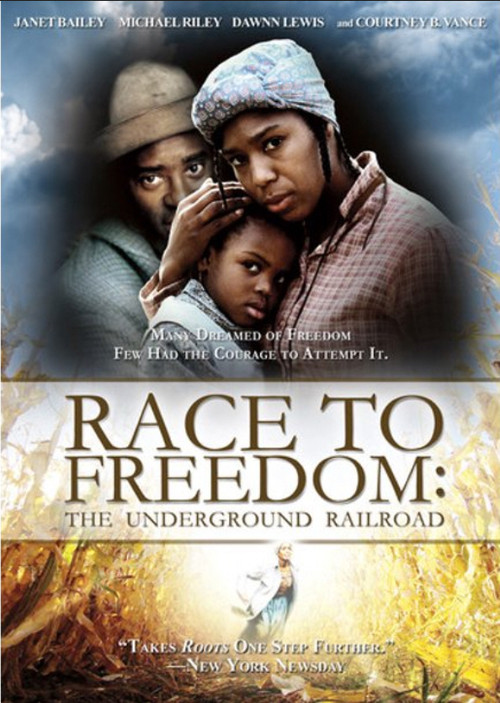Race to Freedom: The Underground Railroad (1994) poster