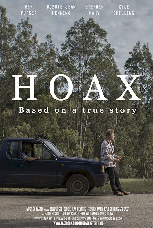Hoax (2018) poster