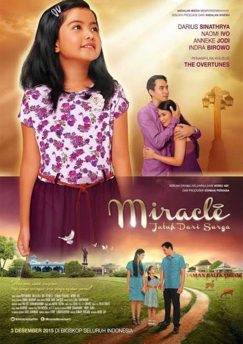 Miracle: Jatuh Dari Surga (2015) poster