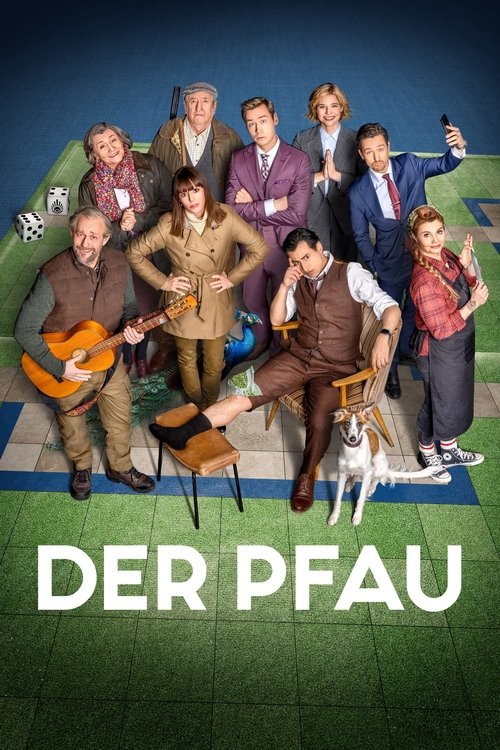 Der Pfau (2023) poster